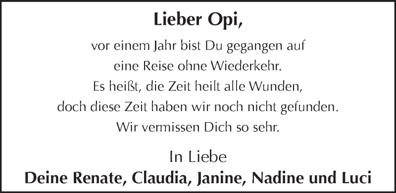  Traueranzeige für Willi Volkert vom 17.12.2014 aus Pegnitz-Zeitung